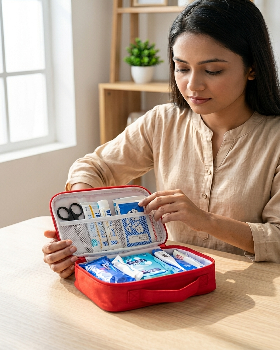 ShefaAid First Aid Bag (কর্পোরেট সেল) - Image 3